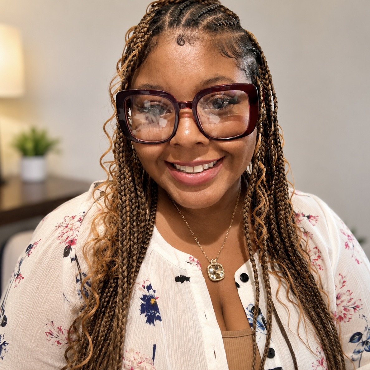 Jasmine Clark, founder of Nobody Taught Us How